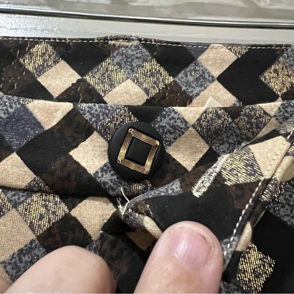 Soft Surroundings Large Mosaica Patterned Stretchy Pull On Pants P5 - Picture 5 of 8